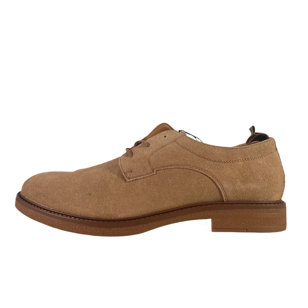 MEN SIZE 12 Madden NYC SUEDE UPPER TRP OUTSOLE Terry Dress Shoe Taupe Color NEW